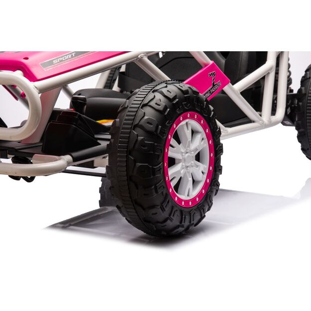 Akumuliatorius automobiliniam vežimėliui A8812 Pink 24V 10