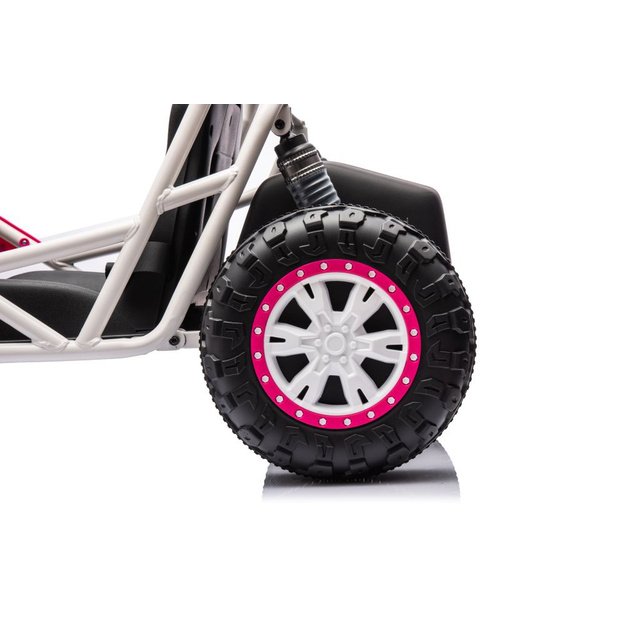 Akumuliatorius automobiliniam vežimėliui A8812 Pink 24V 19