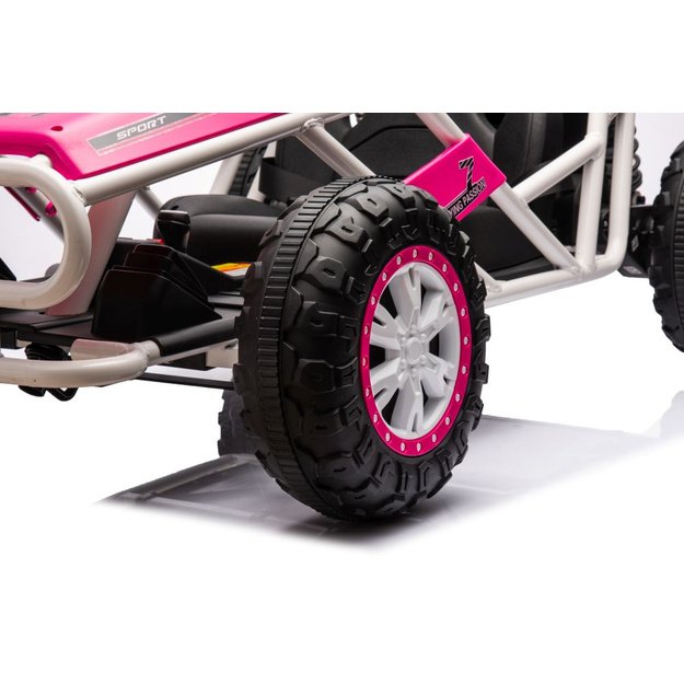 Akumuliatorius automobiliniam vežimėliui A8812 Pink 24V 30