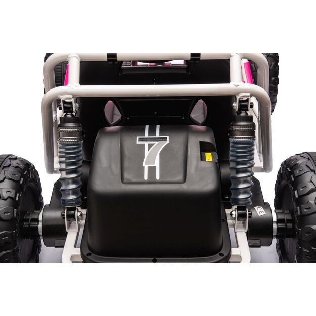 Akumuliatorius automobiliniam vežimėliui A8812 Pink 24V 14