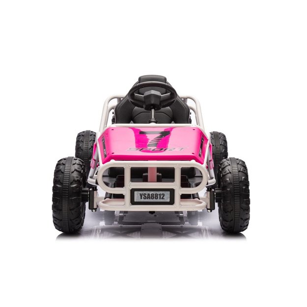 Akumuliatorius automobiliniam vežimėliui A8812 Pink 24V 13