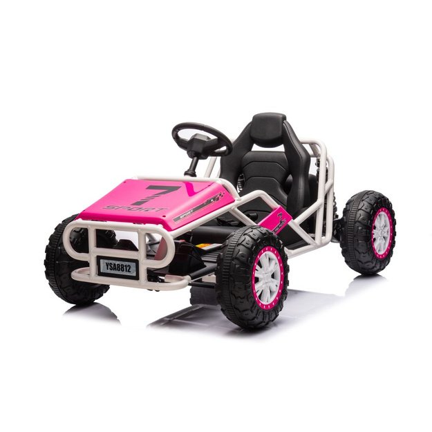 Akumuliatorius automobiliniam vežimėliui A8812 Pink 24V 24