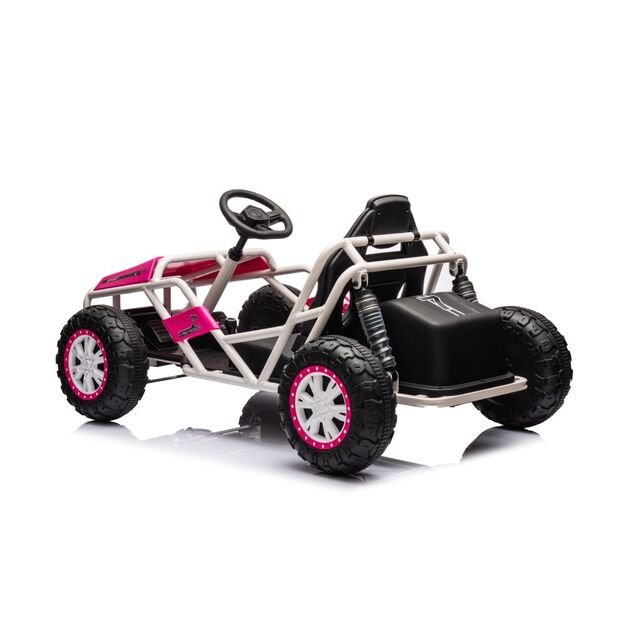 Akumuliatorius automobiliniam vežimėliui A8812 Pink 24V 4