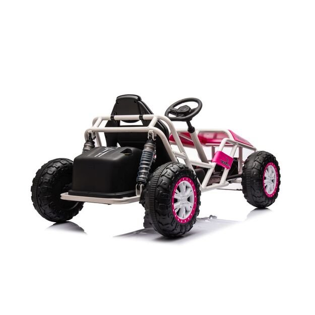 Akumuliatorius automobiliniam vežimėliui A8812 Pink 24V 12