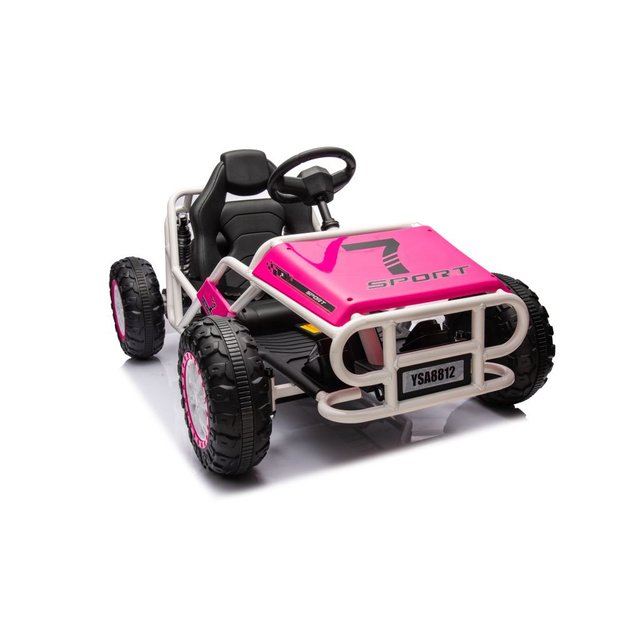 Akumuliatorius automobiliniam vežimėliui A8812 Pink 24V 28
