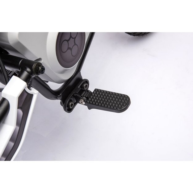 A9901 Akumuliatorinis dviratis Cross Bike White 7