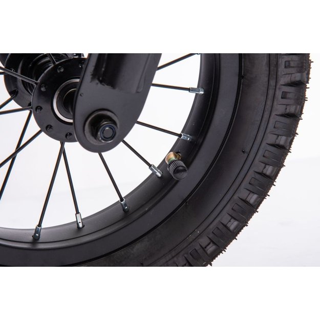 A9901 Akumuliatorinis dviratis Cross Bike White 36