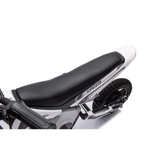 A9901 Akumuliatorinis dviratis Cross Bike White 8