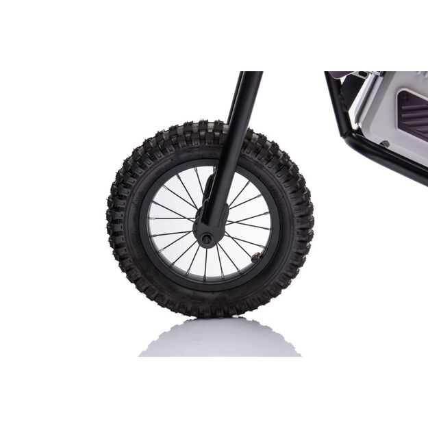 A9901 Akumuliatorinis dviratis Cross Bike White 29