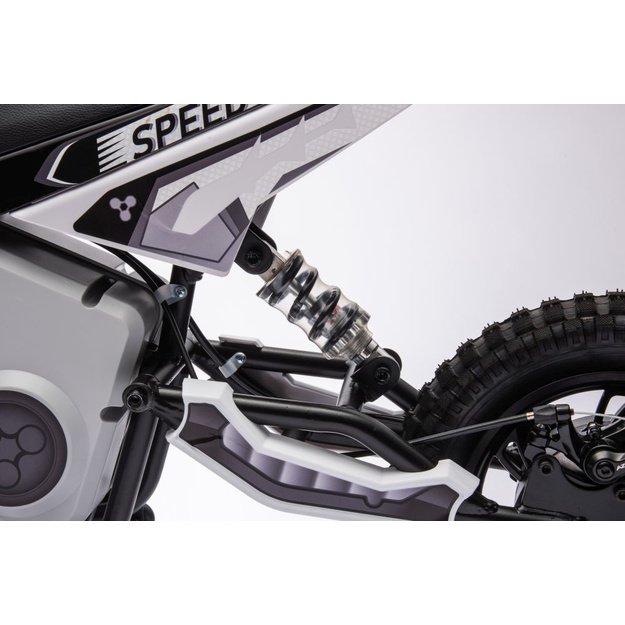 A9901 Akumuliatorinis dviratis Cross Bike White 35