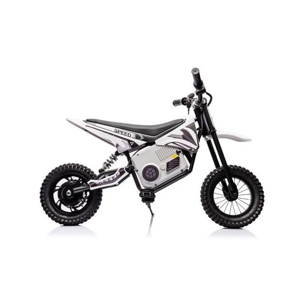 A9901 Akumuliatorinis dviratis Cross Bike White 18