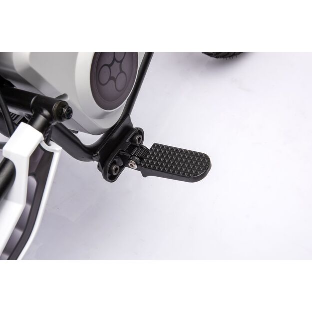 A9901 Akumuliatorinis dviratis Cross Bike White 26