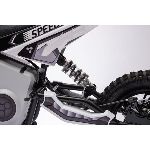 A9901 Akumuliatorinis dviratis Cross Bike White 22