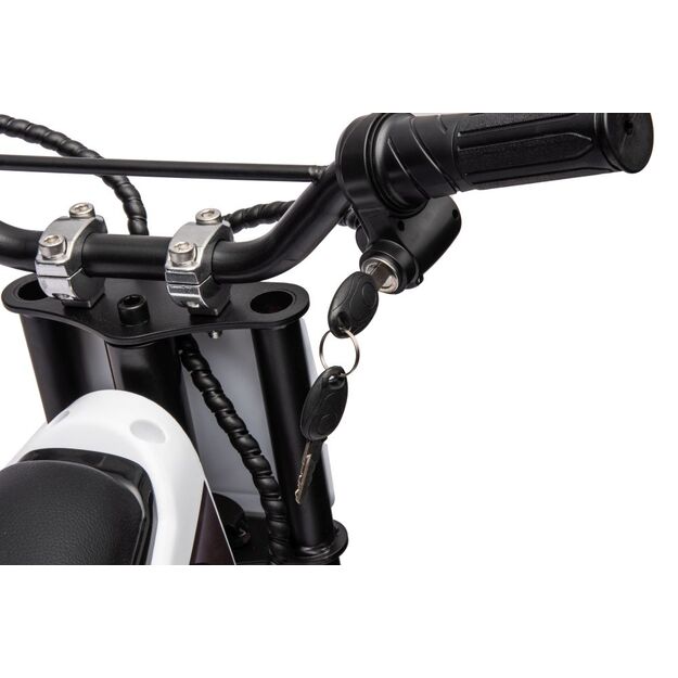 A9901 Akumuliatorinis dviratis Cross Bike White 23