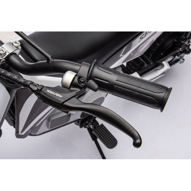 A9901 Akumuliatorinis dviratis Cross Bike White 38