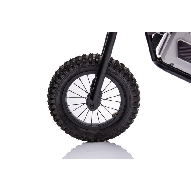 A9901 Akumuliatorinis dviratis Cross Bike White 9