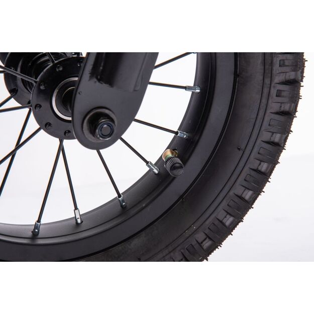 A9901 Akumuliatorinis dviratis Cross Bike White 28