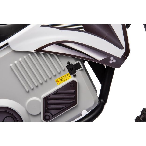 A9901 Akumuliatorinis dviratis Cross Bike White 25