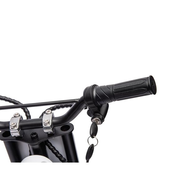 A9901 Akumuliatorinis dviratis Cross Bike White 13