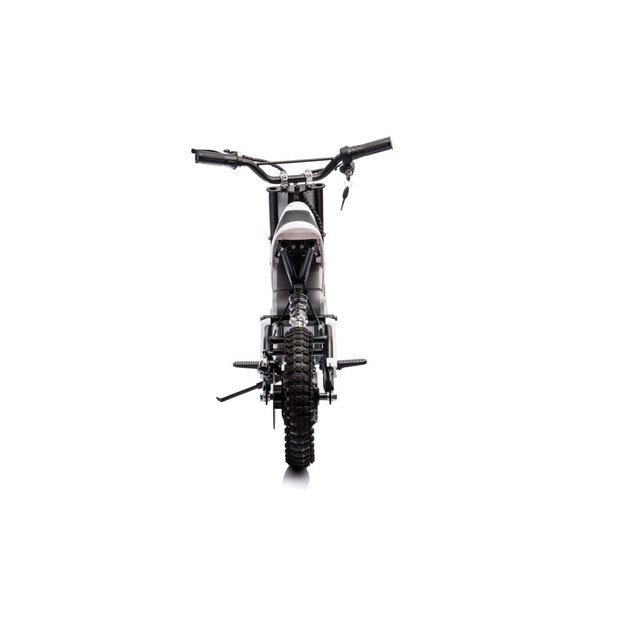 A9901 Akumuliatorinis dviratis Cross Bike White 2