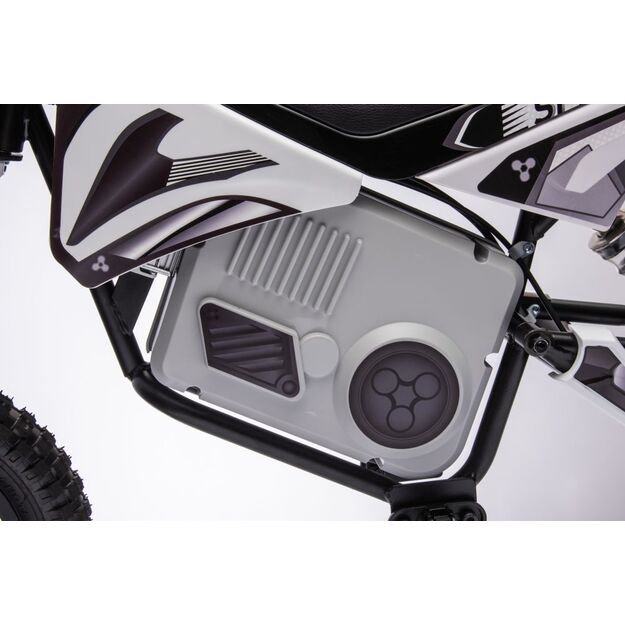 A9901 Akumuliatorinis dviratis Cross Bike White 30