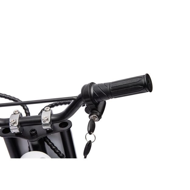 A9901 Akumuliatorinis dviratis Cross Bike White 24