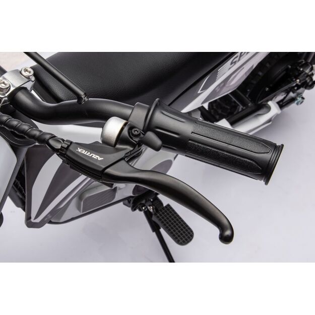 A9901 Akumuliatorinis dviratis Cross Bike White 32