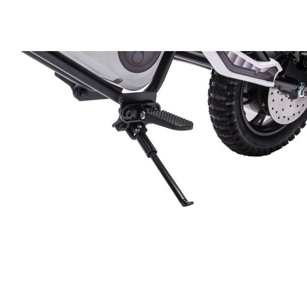 A9901 Akumuliatorinis dviratis Cross Bike White 10