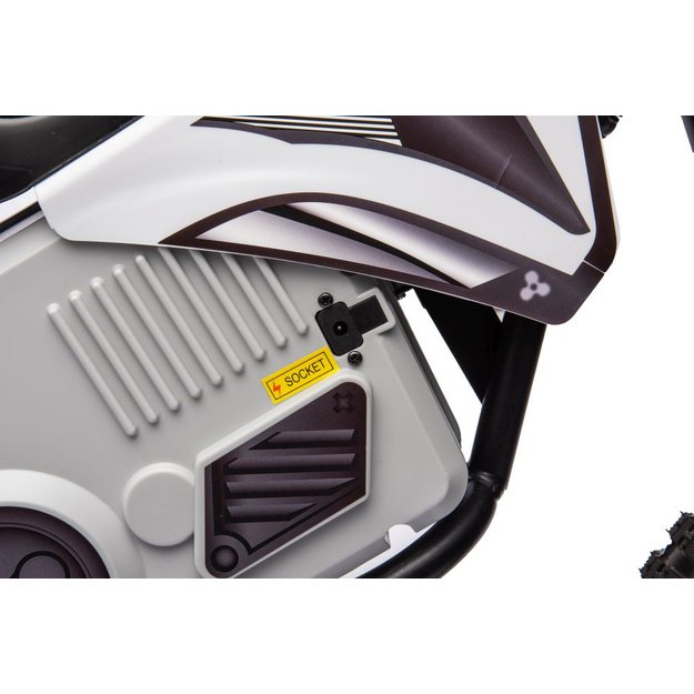 A9901 Akumuliatorinis dviratis Cross Bike White 6