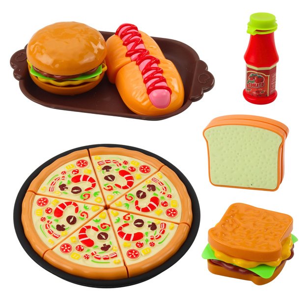 Picnic Basket Set Braided Food Accessories 33 pcs. 2