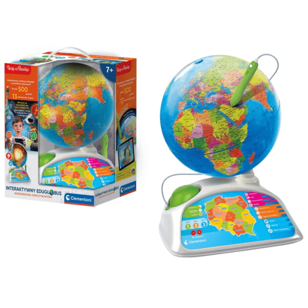 Interactive Preschooler s Globe Clementoni 50757
