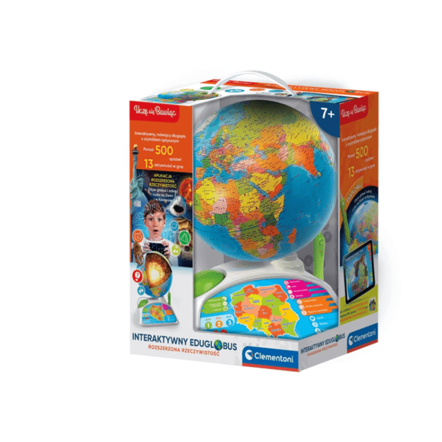Interactive Preschooler s Globe Clementoni 50757