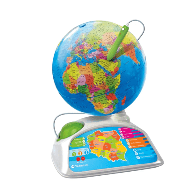 Interactive Preschooler s Globe Clementoni 50757