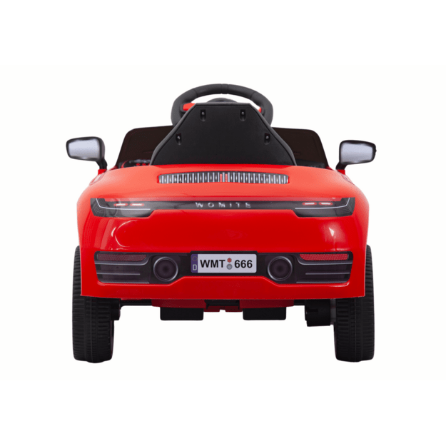 Battery Car WMT-666 Red