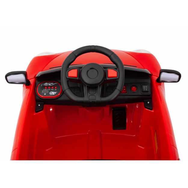 Battery Car WMT-666 Red