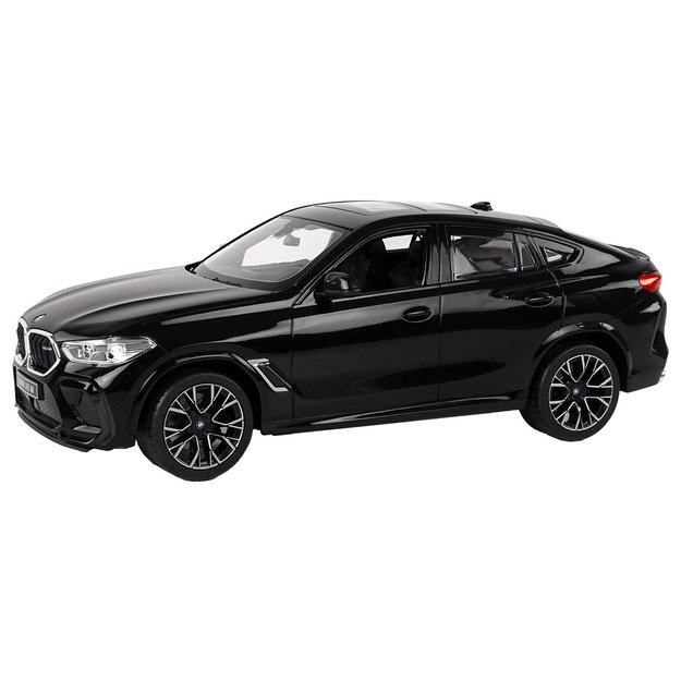 Car R/C Bmw X6 M 1:14 Rastar Black 1