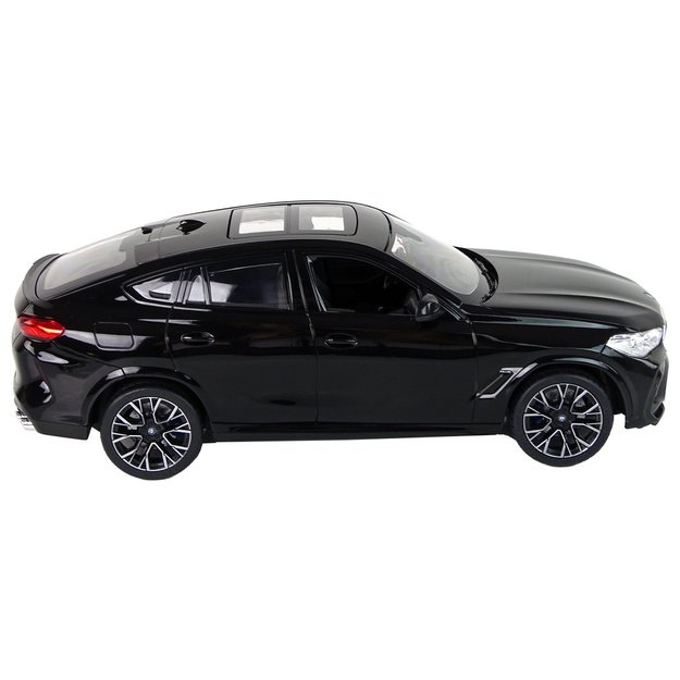 Car R/C Bmw X6 M 1:14 Rastar Black 3