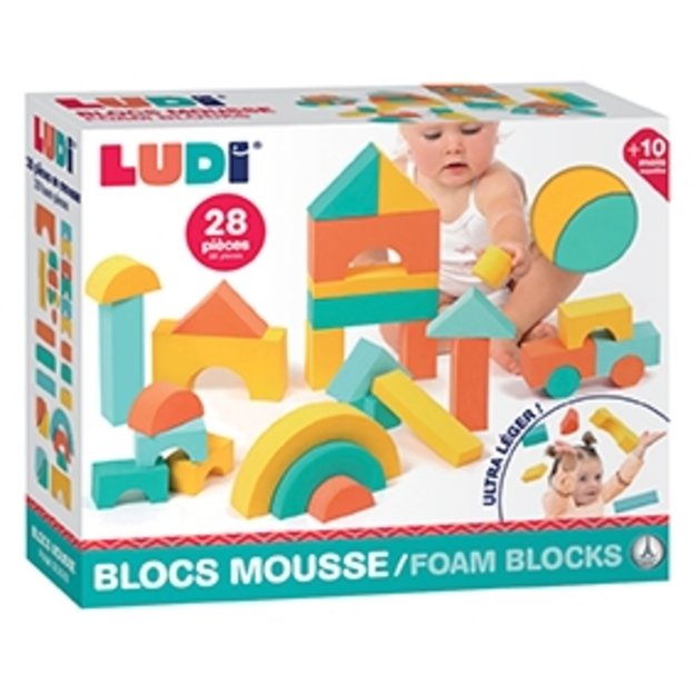 LUDI putuplasta klucīši
