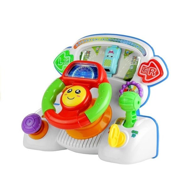 Interaktyvus vairas Edukaciniai garsai Šviesos 3