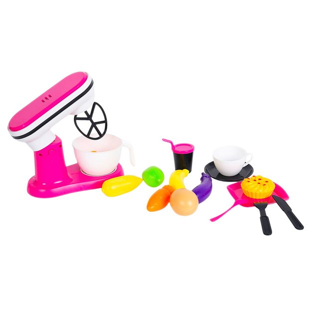 Food Processor Blender Toy For Kids Accessories Fruits 3