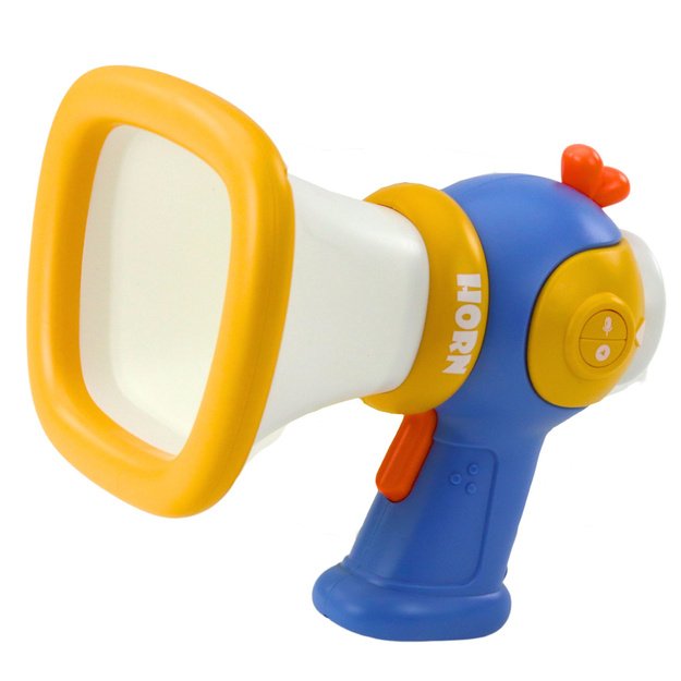 Megaphone for Kids Voice Changer Light Effects Blue 1