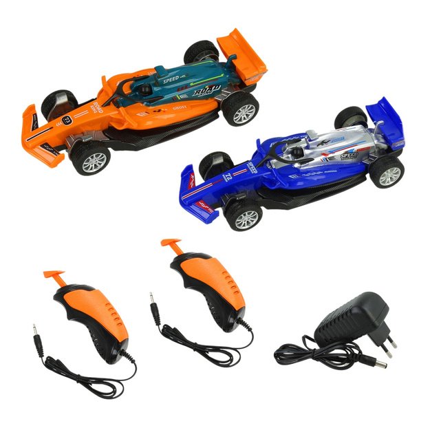 3in1 RC Race Track Illuminated Loops Cars Controllers 560 cm 3
