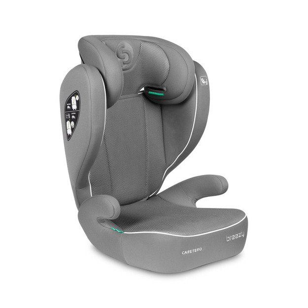 CAR SEAT BREEZY GREY (100-150cm)