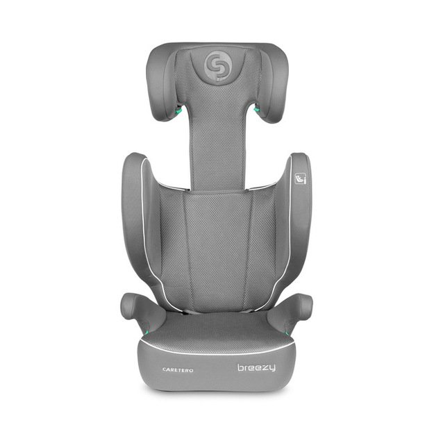 CAR SEAT BREEZY GREY (100-150cm) 3