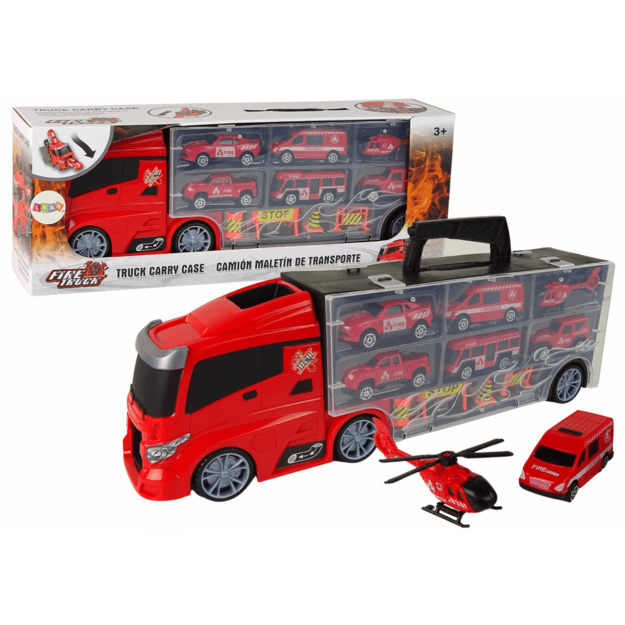 Fire Department Truck Tow Truck Toy Cars Set