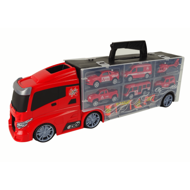 Fire Department Truck Tow Truck Toy Cars Set 2
