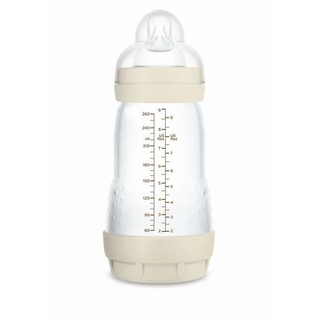 5946 ANTICOLIC BOTTLE PERFECT START 260ML GROUNDING IN NATURE BEIGE 1