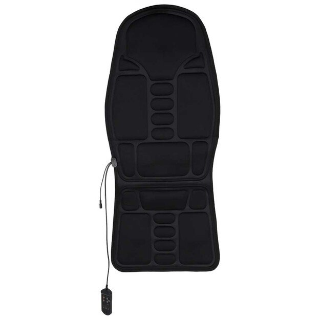 Nugaros masažuoklis &scaron;ildomasis masažinis kilimėlis automobilio sėdynei 1