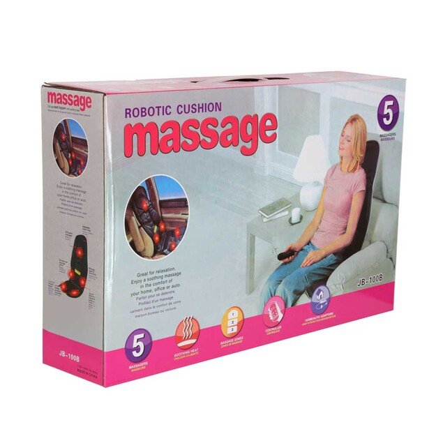 Nugaros masažuoklis &scaron;ildomasis masažinis kilimėlis automobilio sėdynei 10