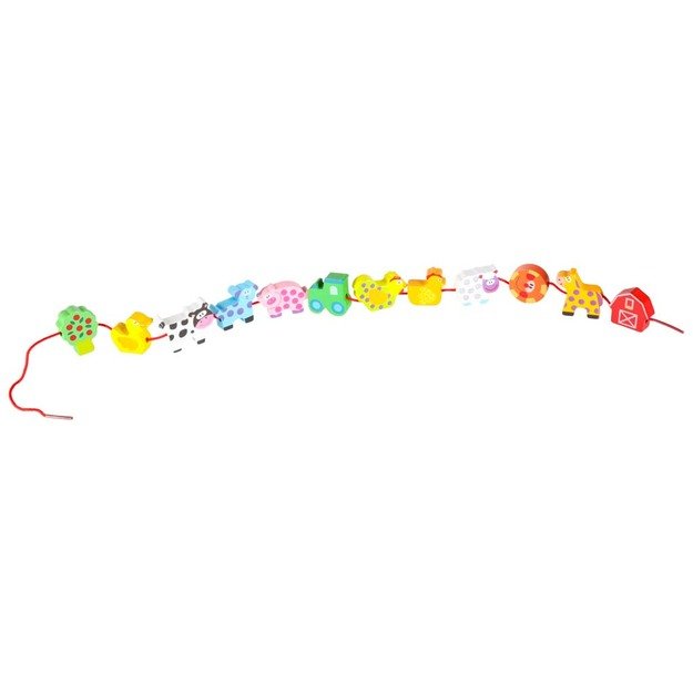 Mediniai blokai, skirti sriegimo lentos lentos ūkio gyvūnams 5